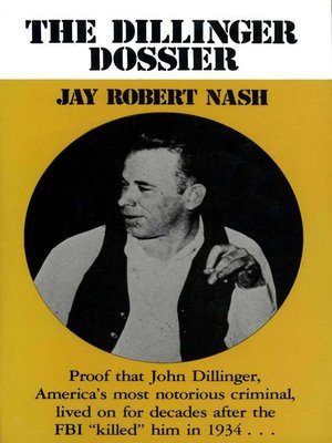 cover image of The Dillinger Dossier